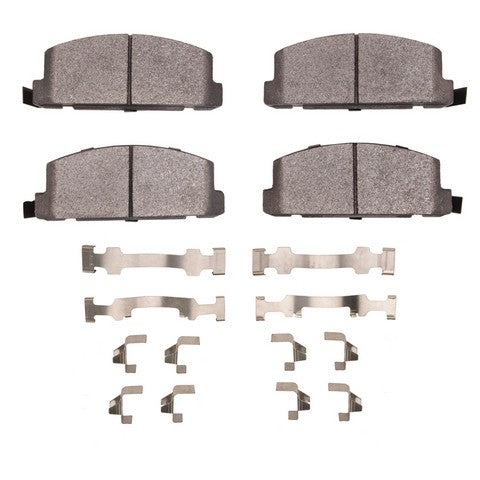 Disc Brake Pad Dynamic Friction 1310-0285-01