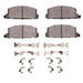 Disc Brake Pad Dynamic Friction 1310-0285-01