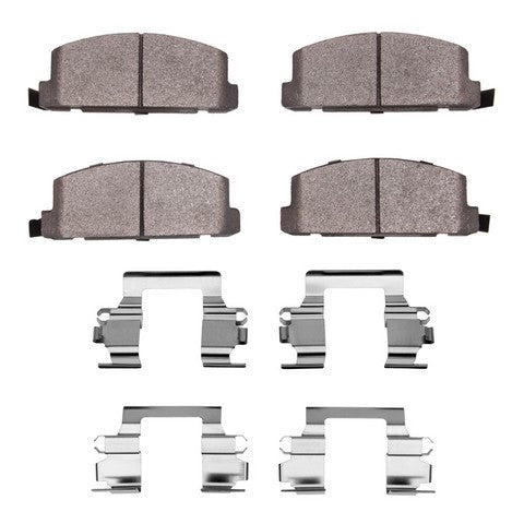 Disc Brake Pad Dynamic Friction 1310-0285-02