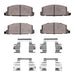 Disc Brake Pad Dynamic Friction 1311-0285-02
