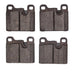 Disc Brake Pad Dynamic Friction 1310-0288-00