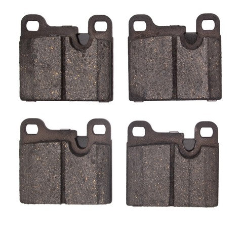 Disc Brake Pad Set Dynamic Friction 1000-0288-00