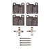 Disc Brake Pad Dynamic Friction 1311-0288-01