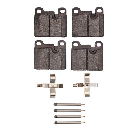 Disc Brake Pad Set Dynamic Friction 1115-0288-01