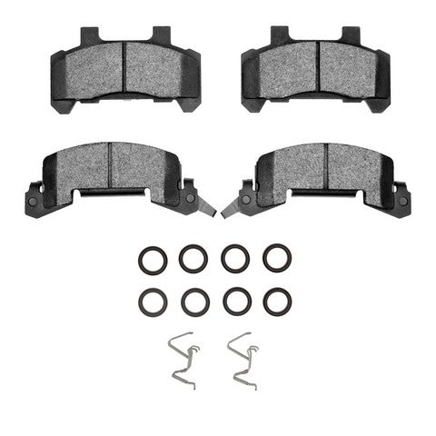 Disc Brake Pad Dynamic Friction 1311-0289-01