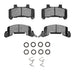 Disc Brake Pad Dynamic Friction 1311-0289-01