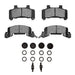 Disc Brake Pad Dynamic Friction 1310-0289-02