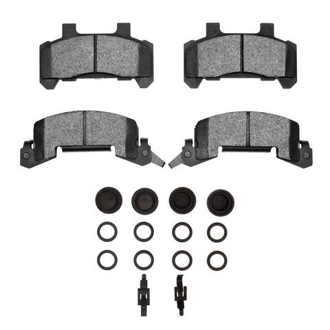 Disc Brake Pad Set Dynamic Friction 1551-0289-02
