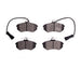 Disc Brake Pad Dynamic Friction 1310-0290-00