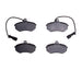 Disc Brake Pad Dynamic Friction 1311-0290-00