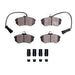 Disc Brake Pad Dynamic Friction 1311-0290-01