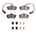 Disc Brake Pad Dynamic Friction 1311-0290-02