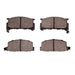 Disc Brake Pad Dynamic Friction 1310-0291-00