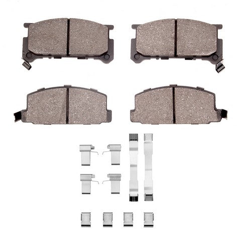 Disc Brake Pad Dynamic Friction 1310-0291-01