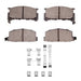Disc Brake Pad Dynamic Friction 1310-0291-01