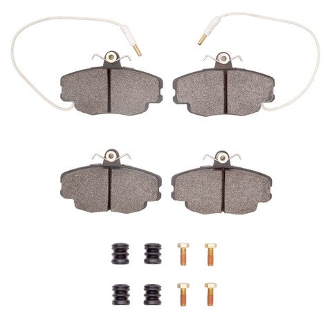 Disc Brake Pad Set Dynamic Friction 1551-0292-01