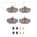 Disc Brake Pad Dynamic Friction 1311-0292-01