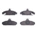 Disc Brake Pad Set Dynamic Friction 1551-0294-00