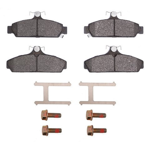 Disc Brake Pad Set Dynamic Friction 1551-0294-01