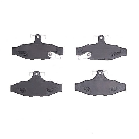 Disc Brake Pad Set Dynamic Friction 1551-0295-00