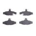 Disc Brake Pad Dynamic Friction 1310-0295-00
