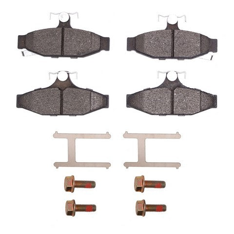 Disc Brake Pad Dynamic Friction 1310-0295-01