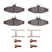 Disc Brake Pad Dynamic Friction 1310-0295-01