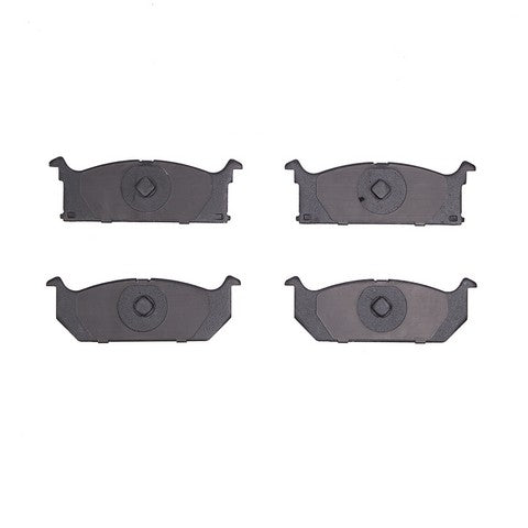 Disc Brake Pad Set Dynamic Friction 1551-0296-00