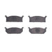 Disc Brake Pad Dynamic Friction 1310-0296-00