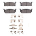 Disc Brake Pad Dynamic Friction 1310-0296-01