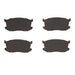 Disc Brake Pad Set Dynamic Friction 1551-0297-00