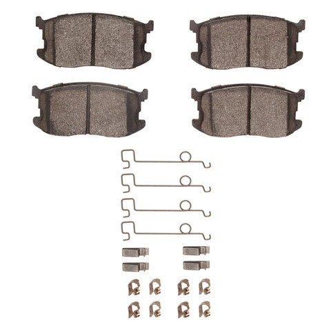 Disc Brake Pad Dynamic Friction 1310-0297-01