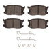 Disc Brake Pad Dynamic Friction 1310-0297-02
