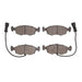 Disc Brake Pad Set Dynamic Friction 1551-0298-00