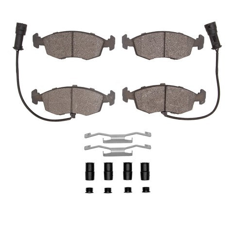 Disc Brake Pad Set Dynamic Friction 1551-0298-01
