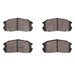 Disc Brake Pad Dynamic Friction 1311-0299-00