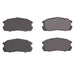 Disc Brake Pad Dynamic Friction 1311-0299-00