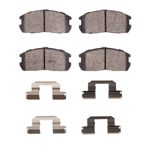 Disc Brake Pad Set Dynamic Friction 1551-0299-01