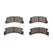 Disc Brake Pad Dynamic Friction 1310-0301-00