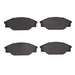 Disc Brake Pad Dynamic Friction 1310-0303-00
