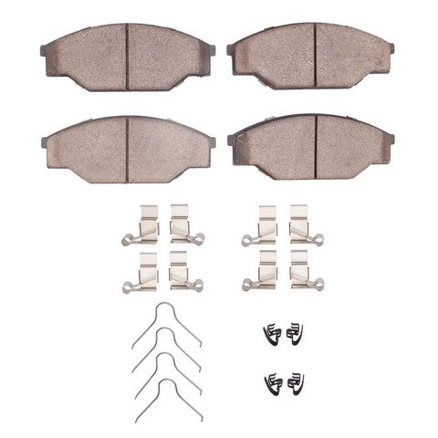 Disc Brake Pad Dynamic Friction 1310-0303-01