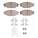 Disc Brake Pad Dynamic Friction 1310-0303-01