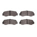 Disc Brake Pad Dynamic Friction 1310-0305-00
