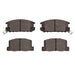 Disc Brake Pad Set Dynamic Friction 1115-0309-00