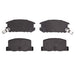 Disc Brake Pad Dynamic Friction 1310-0309-00