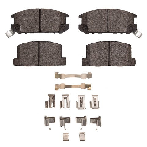 Disc Brake Pad Set Dynamic Friction 1115-0309-01