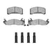 Disc Brake Pad Set Dynamic Friction 1551-0310-02