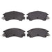 Disc Brake Pad Dynamic Friction 1311-0311-00