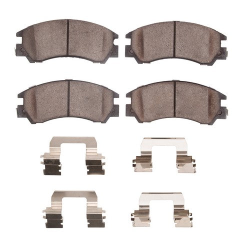 Disc Brake Pad Set Dynamic Friction 1551-0311-01