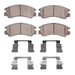 Disc Brake Pad Dynamic Friction 1311-0311-02